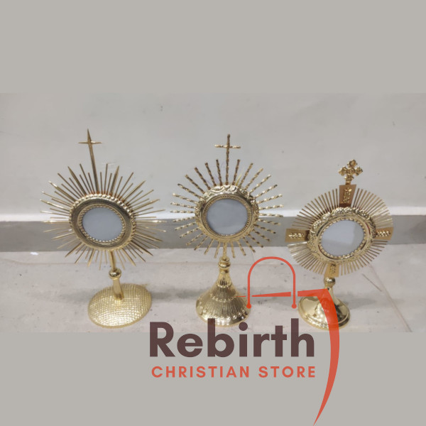 15 inches Monstrance