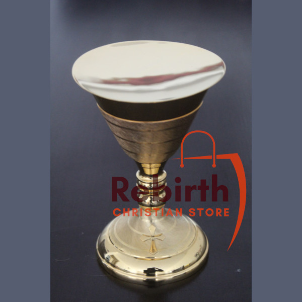 Gold Plated Chalice and Paten